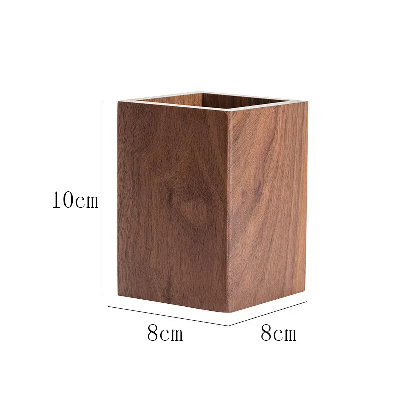 사각 펜홀더 10x8x8cm
