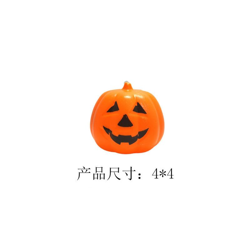 Juguetes de calabaza de Halloween decoraciones novedosas y extrañas juguetes de terror infantil encantador extraño pequeño juguete decoración de casa embrujada