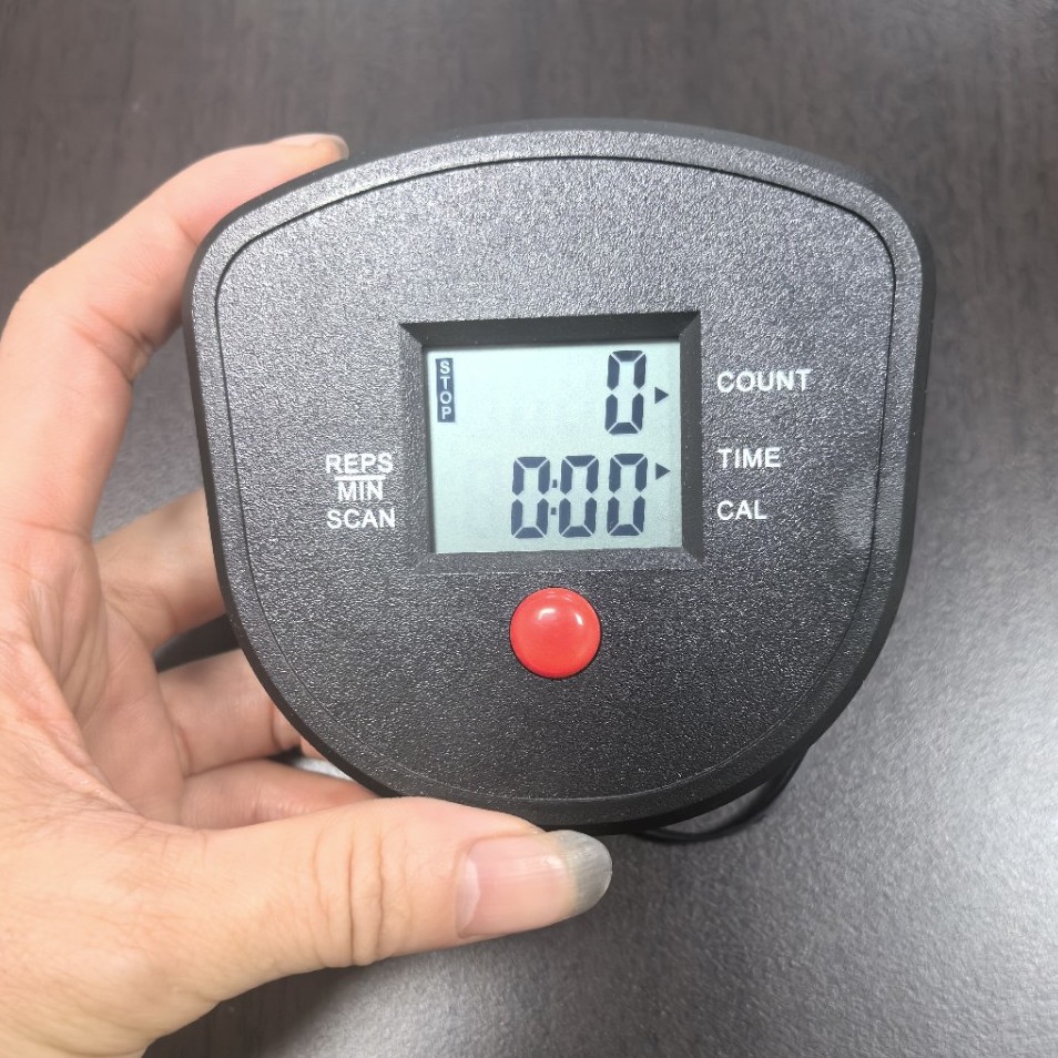Stepper counter for home use, hydraulic stepper with electronic display, home-use armrest with small leg-slimming machine instrument