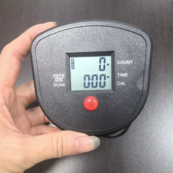 Stepper counter for home use, hydraulic stepper with electronic display, home-use armrest with small leg-slimming machine instrument