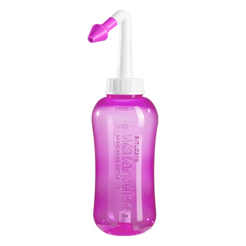Waterpulse Adult and Kidsren's Household Portable Nasal Wash Pot Nasal Wash Salt Nasal Wash Bottle Nasal Rinse Nasal Rinse Device