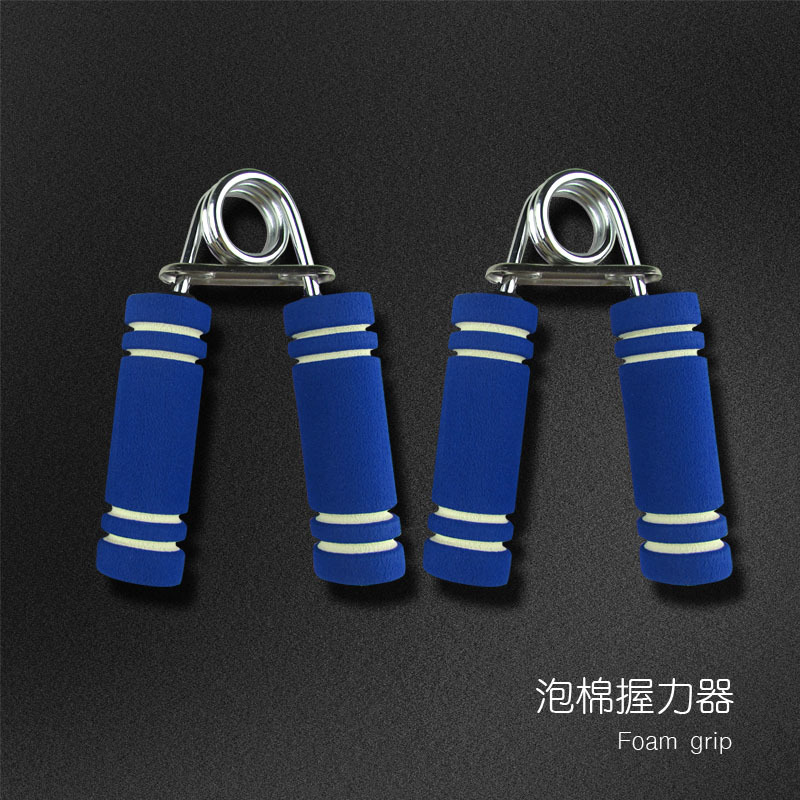 Esponja de agarre de una línea de agarre de espuma equipo de fitness de dos colores de entrenamiento de rehabilitación clip de agarre de dedo