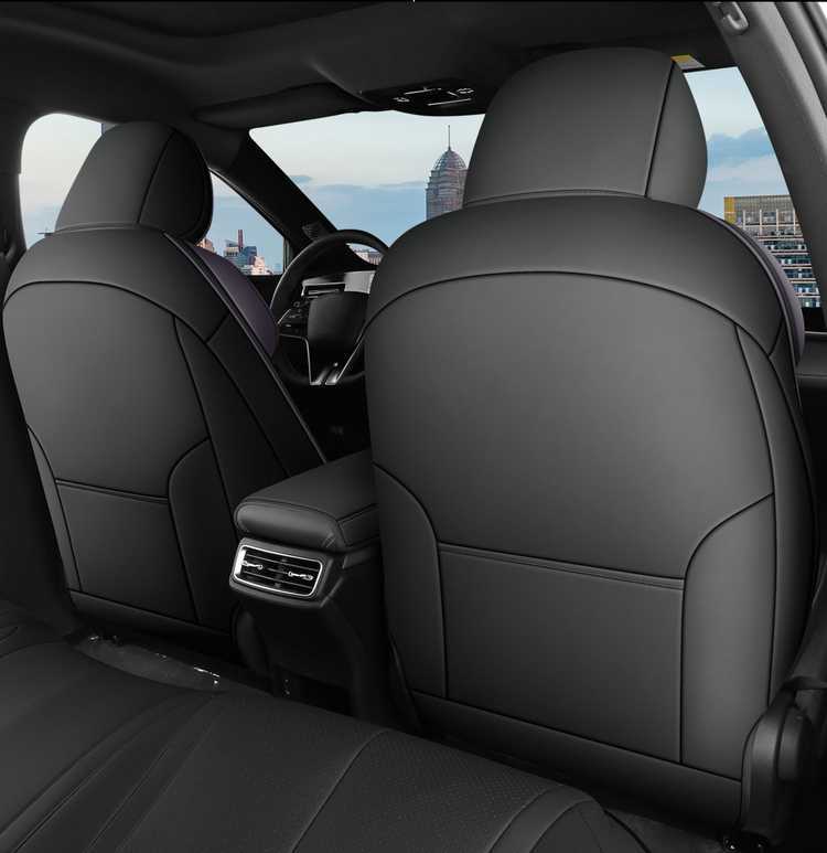 2625 BYD e7 seat covers, full coverage, all-season special E7 seat covers, interior modification car seat cushion accessories