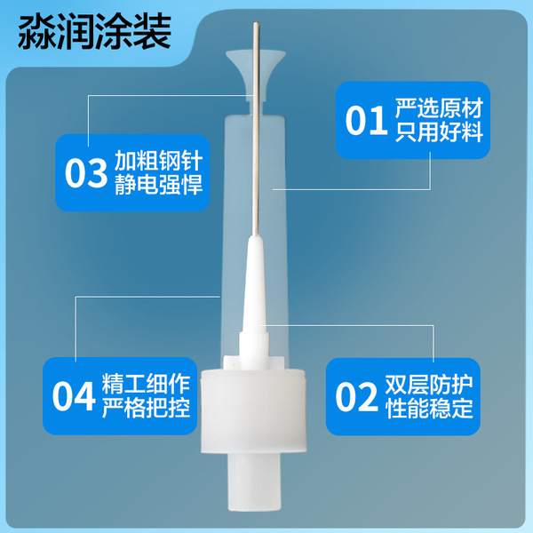 Electrostatic spray gun Jinma 3rd generation thick needle…