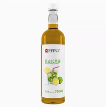 包邮 可可藏香莫吉托果露糖浆750ml饮料咖啡香蜜鸡尾酒奶茶店原料