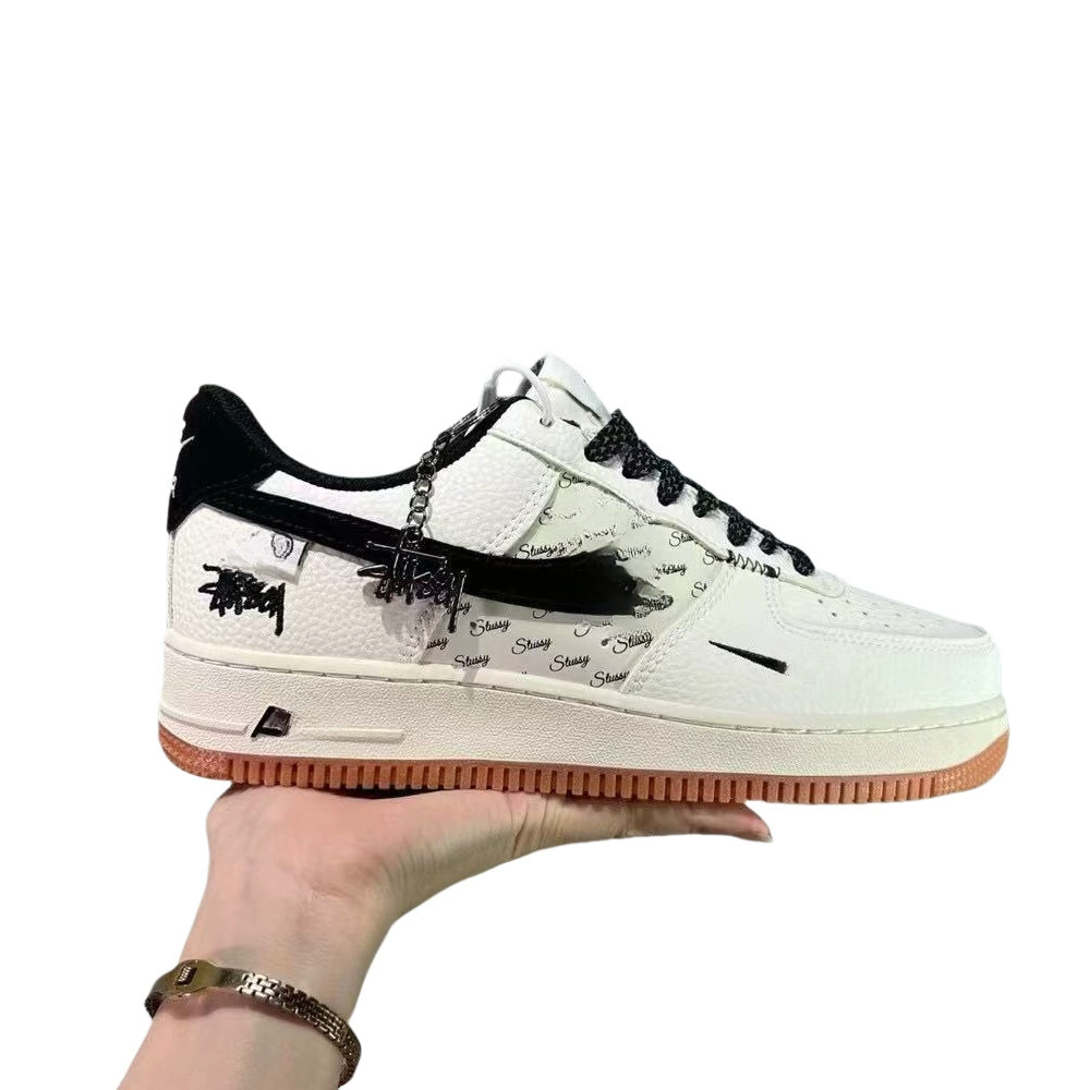 Nike Air Force 1, качественные классические универсальные удобные кроссовки для мужчин и женщин