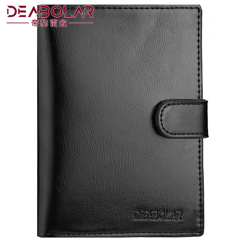 Men's wallet cross-border new large-capacity driver's license card holder wallet multi-function passport wallet men
