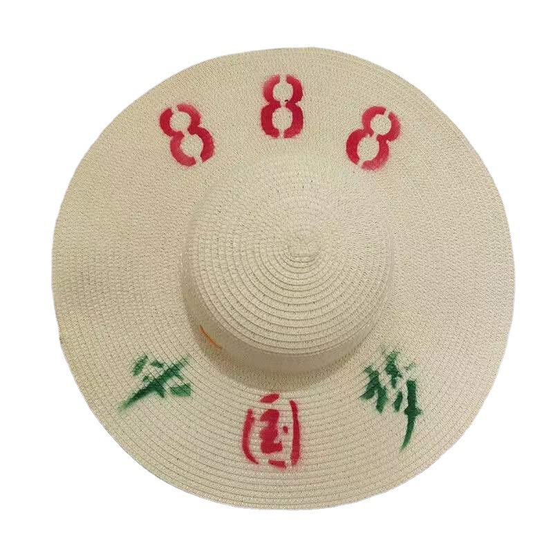 農作業用帽子、夏の日よけ麦わら帽子、男性用農作業用日よけ帽子、男性用および女性用建設現場作業用日よけ帽子、麦わら帽子|undefined