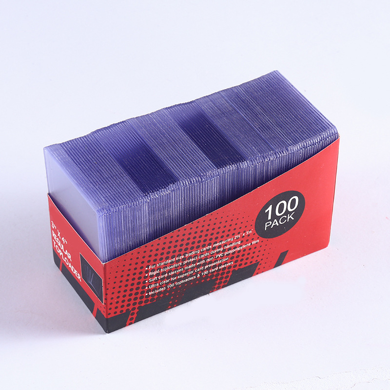 35PTカードホルダーセット3X4球星カードホルダーセット宝可夢遊戯王ウルトラマン透明ハードカードセット|undefined