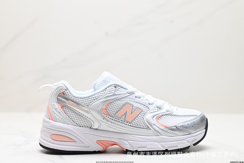 国境を越えた熱い販売莆田靴お父さん靴 nb530 シルバーレトロカップルランニングシューズ N 字型男性と女性のカジュアルスポーツシューズ|undefined