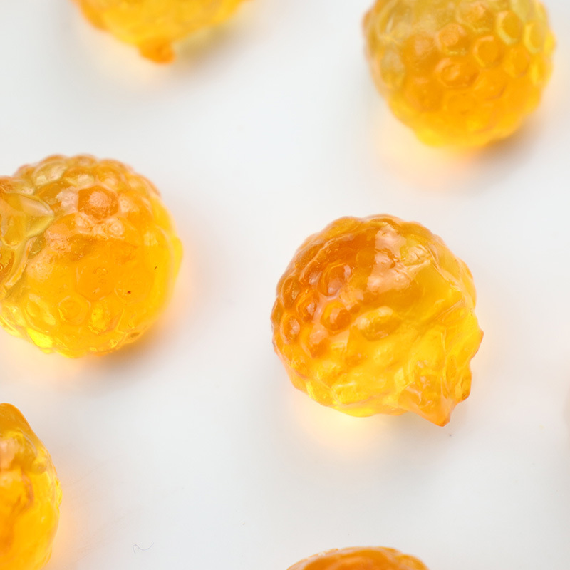 Internet celebrity exploding pulp pear paste jelly jelly wholesale independent packaging sandwich fruit jelly office casual snacks