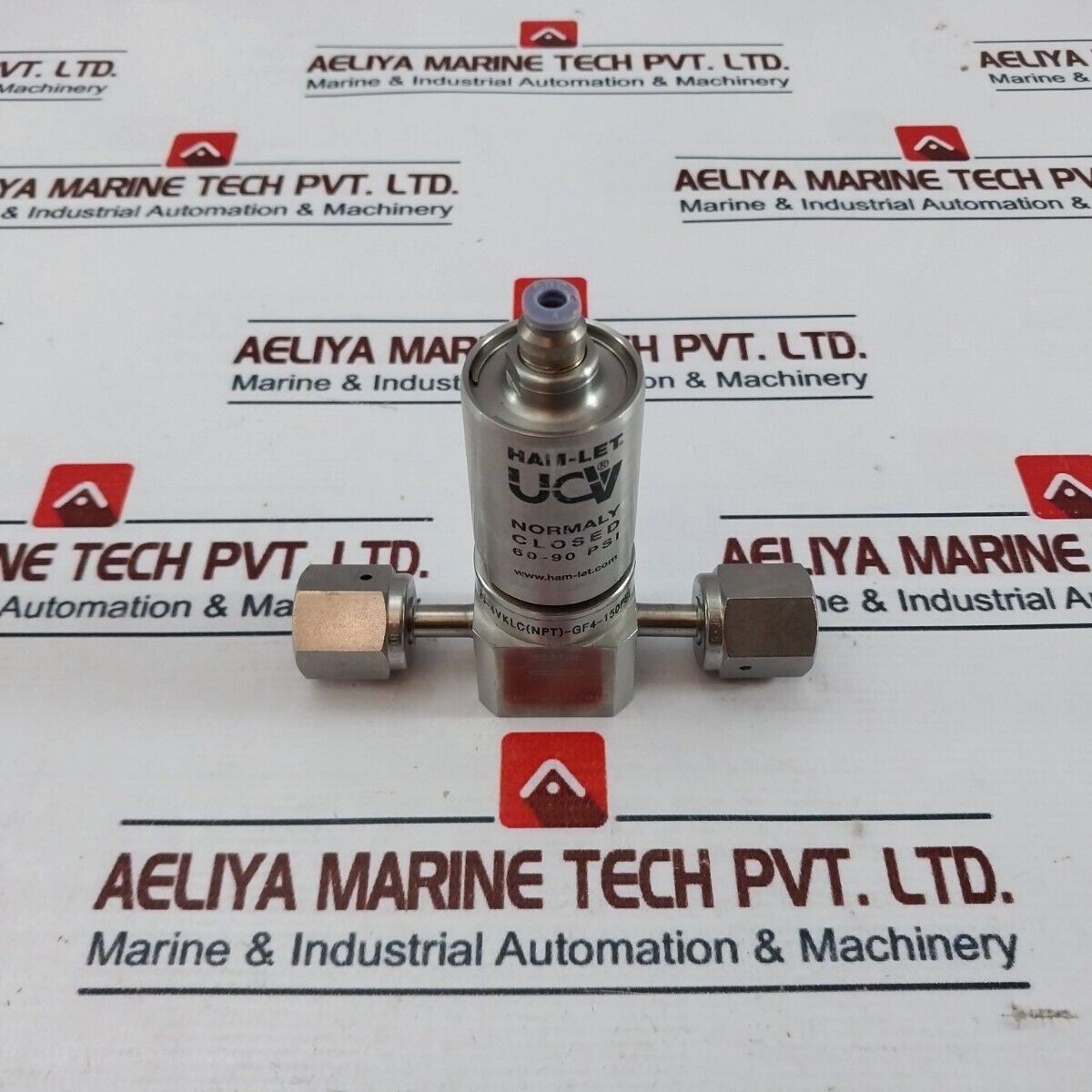 HAM-LET HM20-4VKLC(NPT)-GF4-150PSI 气动阀-