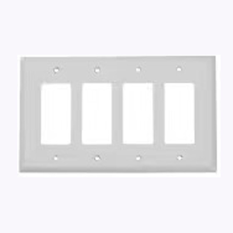 Enchufe estándar americano de la serie norteamericana Enchufe blanco doméstico estándar americano con TR 20A 125V Enchufe de pared estándar americano UL
