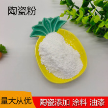 批发 远红外线陶瓷粉 免烧陶瓷粉 膏药足贴白色电气石粉