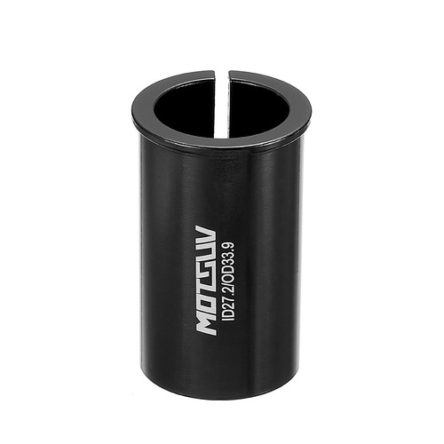 Bicycle seat tube seat post reducing sleeve mountain road folding seat tube bushing conversion 25.4/27.2/31.6