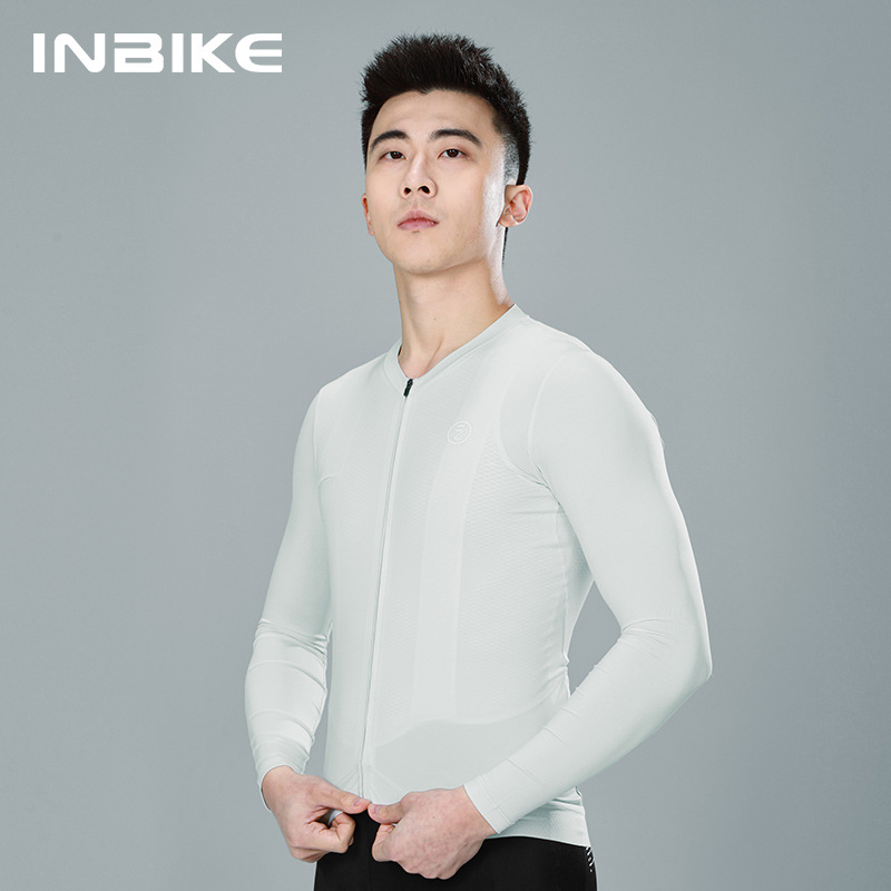 INBIKE New Spring and Summer Cycling Suit Men's Long Sleeve Moisture Absorption Breathable Road Mountain Bike