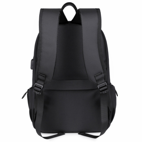 Men's Dual-Shoulder Business Commuting Waterproof Multifunctional Laptop Bag Casual School Bag Student Backpack Large Capacity Travel Bag