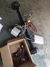 大功率变档后桥差速后桥电动轿车后桥餐饮车后桥载重5孔拉货后桥