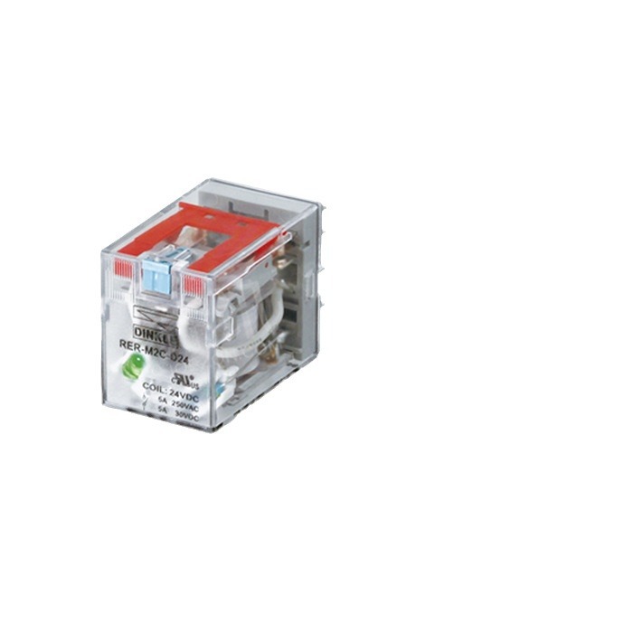 ���DINKLE DIP���� ͨ���͹�ҵ�̵��� 2����24Vֱ��ʽ��������5A