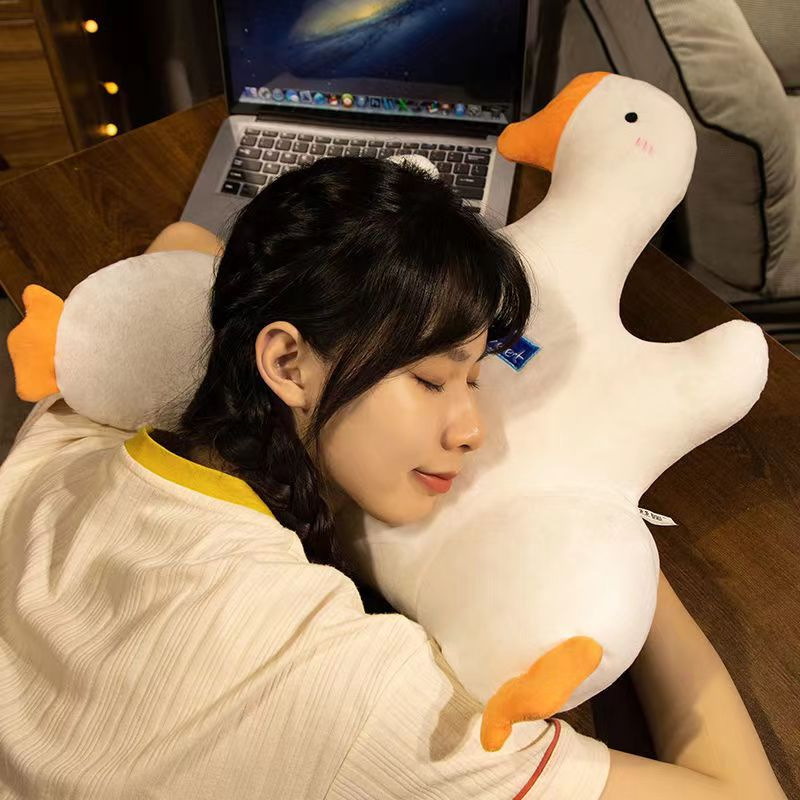 큰 구스 사무실 허리 쿠션 허리 보호 자동차 시트 쿠션 등받이 기숙사 소파 의자 베개 허리 베개