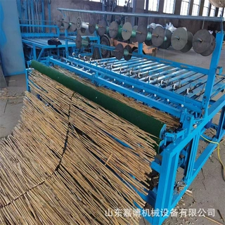 草帘机 小麦秸秆蒲草芦苇稻草帘编织机 人参叶金蝉卵枝树枝编织机