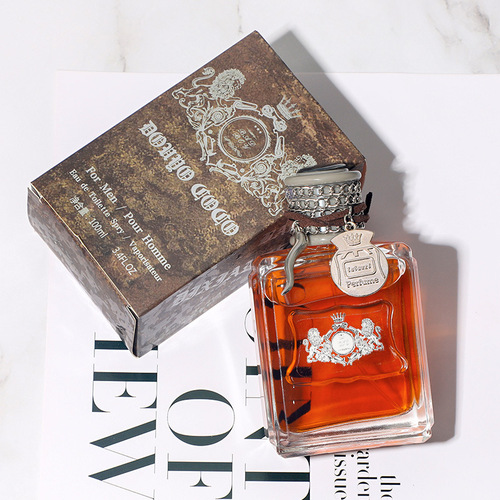 Internet celebrity Lu Lanzi swears bad boy men's perfume fresh and natural woody fragrance long-lasting eau de toilette