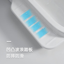 陶瓷台式蹲便器防滑防摔马桶坐便改蹲便免砌台蹲坐两用蹲坑马桶