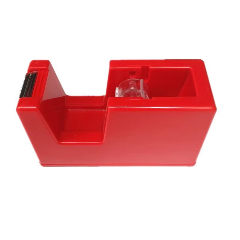 文具胶座 透明胶纸座 小胶条切割器 胶带座 办公用品批发 8#