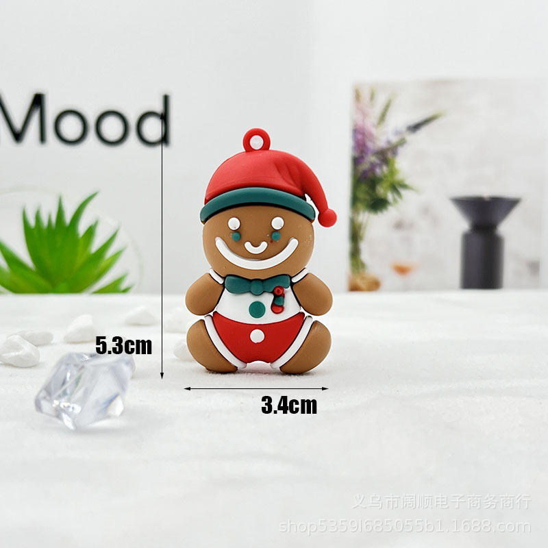 新しいクリスマスのペンダントのキーホルダーのペンダントクリスマスツリーのサンタクロースの部品のクリスマスの贈り物のアクセサリーのペンダント|undefined