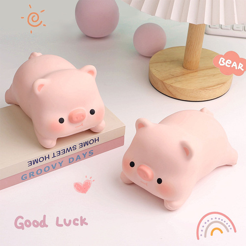 Panda Putu Pressure Relief Nuzzle Fun Toy Slow Recovery Stress Relief Gadget for Kids and Students Stress Relief Doll