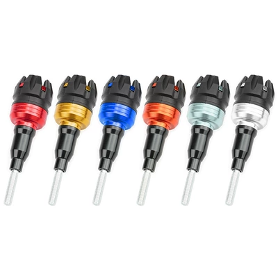Motorcycle Safety Supplies: metal anti-fall rubber anti-fall Rod