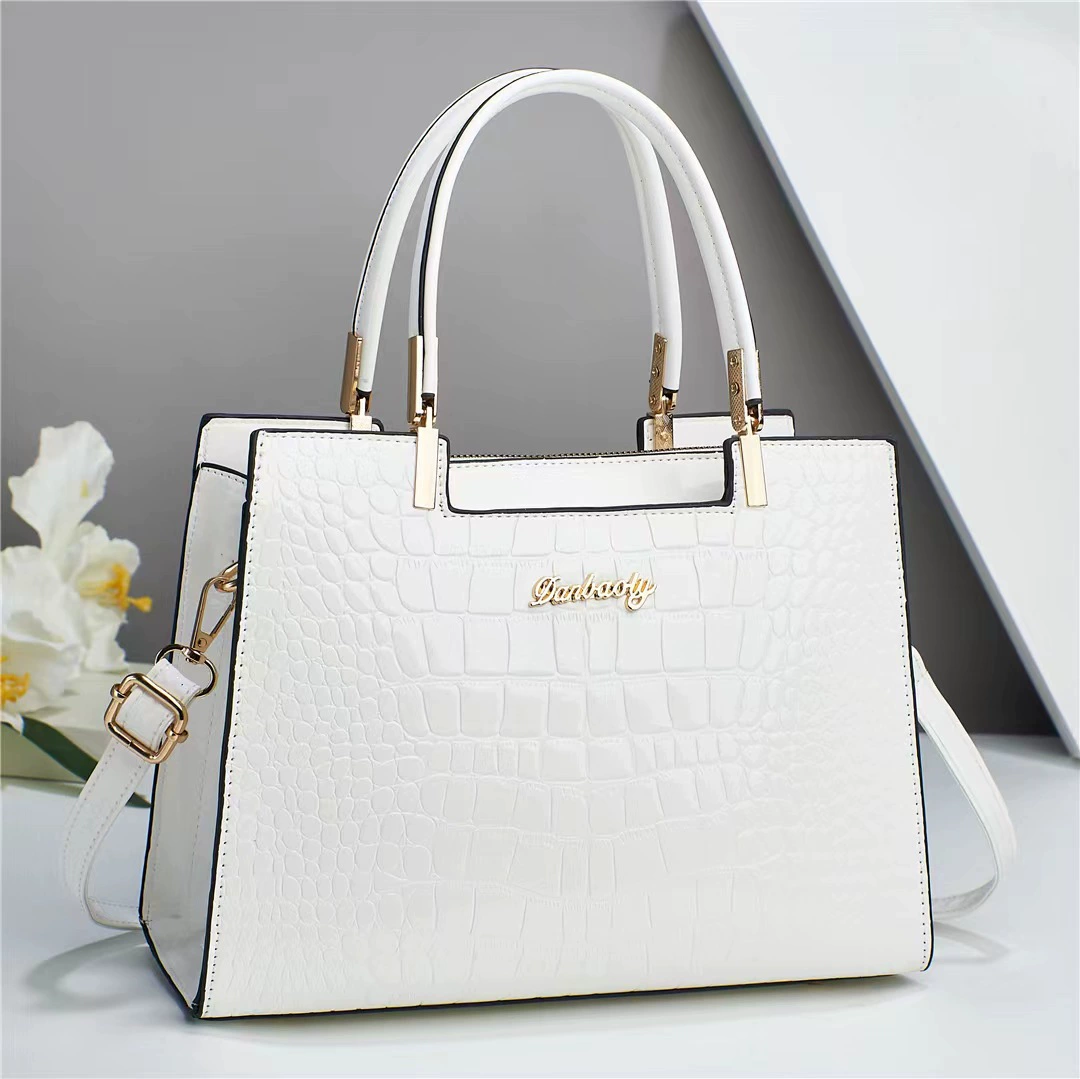 One-Shoulder Bag, summer fashion, structured rectangular 23×17×12 cm, multi-color options