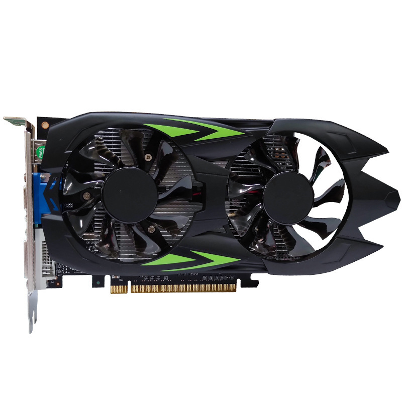 Wholesale overseas edition GTX1050TI 4G graphics card DDR5 computer graphics card HD 4G independent graphics card e-commerce foreign trade