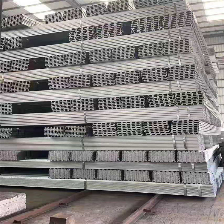 现货供应广西镀锌角钢  非标黑色角铁 柳州镀锌角钢 钦州角钢