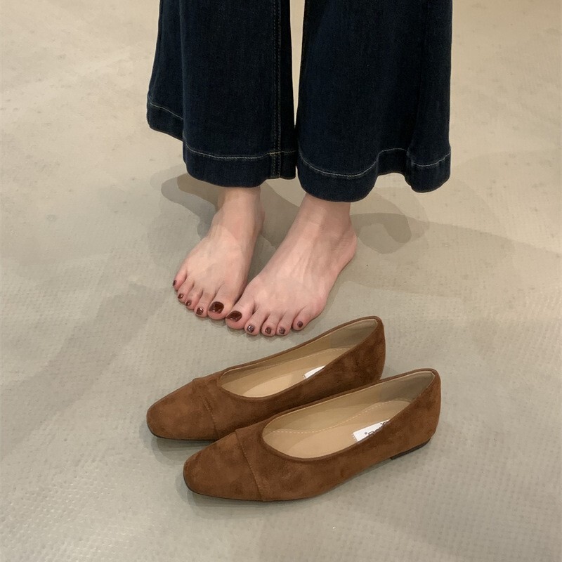 韩版豹纹芭蕾舞浅口单鞋平底奶奶鞋子开车软底休闲玛丽珍瓢鞋女|undefined