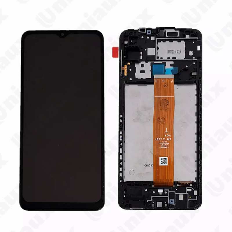 Aplicable al conjunto de pantalla Samsung M02S M025 Pantalla LCD integrada interna y externa Samsung M02 M022