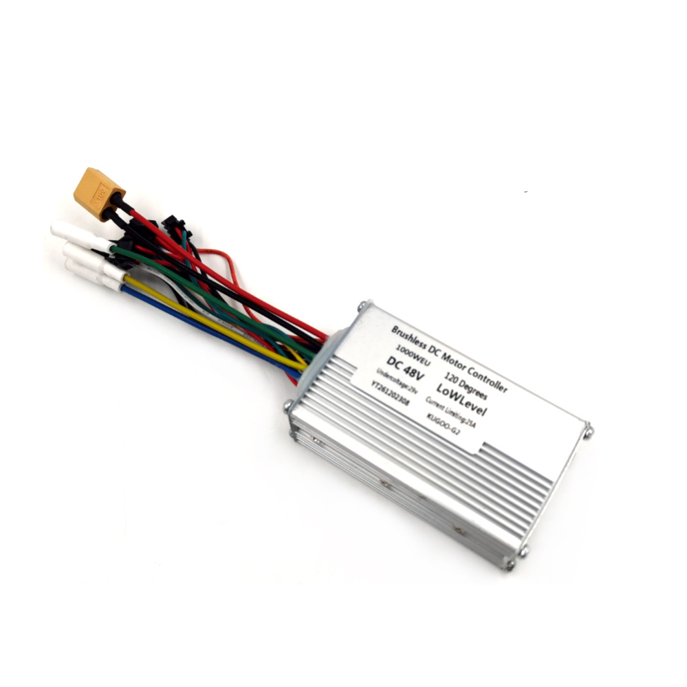 Scooter eléctrico KUGOO G2 Pro accesorios controlador instrumento motor neumático acelerador freno guardabarros