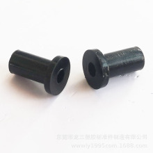 厂家供应YF-3-5.1线套塞T型硅胶空心孔塞 耐磨软保护线垫圈出线套