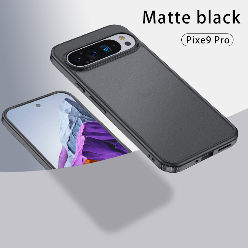 クロスボーダーモデルに適したピクセル Google 10ProXL つや消し携帯電話ケース Pixel10pro 落下防止磁気保護カバー|undefined