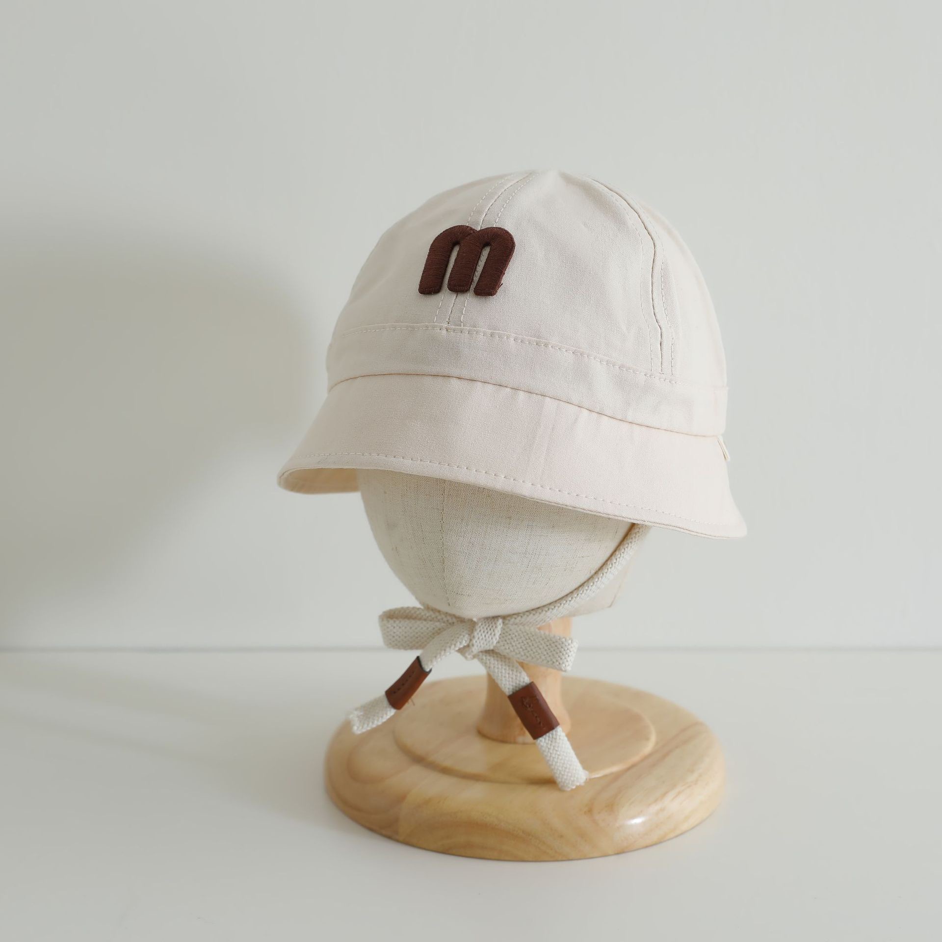 Japón y Corea del Sur ins sombrero infantil primavera y otoño caliente gorra de béisbol gorra de lengua gorra para bebés varones y mujeres sombrero solar