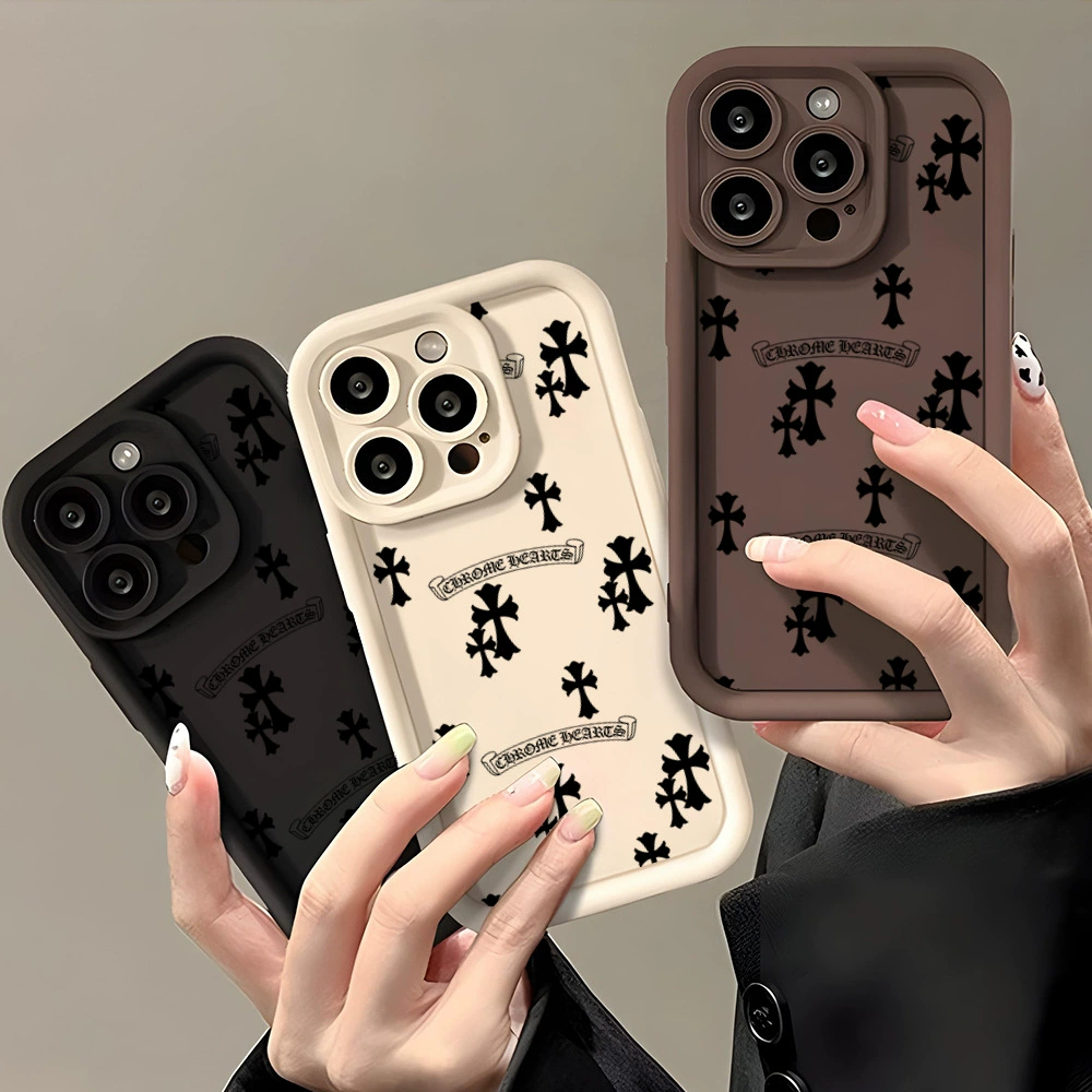 Чехол Apple, силиконовый для iPhone 13, модный защитный чехол, для 15 Pro Max