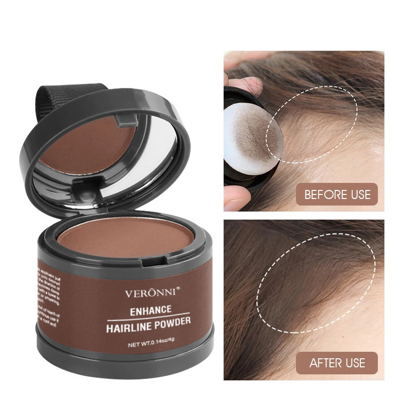 Hairline Enhance Powder - Instantly Fill, Conceal, Thicken, & Enhance