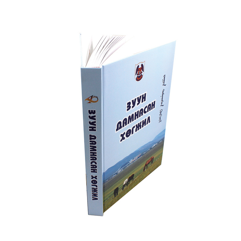 精装书毕业纪念册儿童硬壳封面绘本彩图精装版菜谱书硬皮书刊