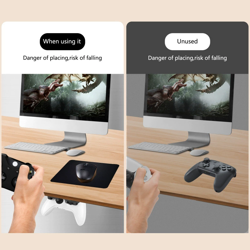 XBoxSeries X/S рукоятка хранение полка Switch Pro рукоятка подвесной стол подвесной держатель