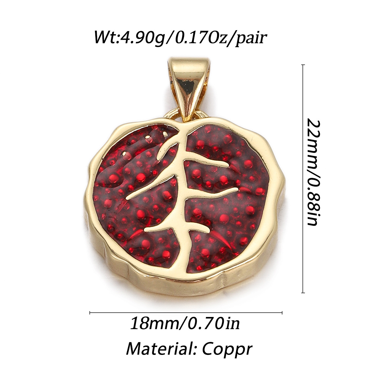 5g Weight Pendant, Chain Jewelry Making Type Copper Chain Material 1 Piece Quantity Holiday, Daily Occasion Copper Material Portrait, Heart Shape Pattern Unisex Gender Plating Design Retro, Simple Style Style 1 Piece Copper Portrait Heart Shape Pendant Chain 5