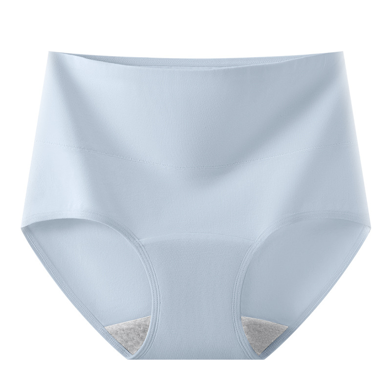 Mujeres de mediana edad y ancianas con fugas de orina, almohadillas, pegatinas absorbentes, pantalones fisiológica a prueba de fugas de período de la tía lavables, ropa interior de talla grande de cintura alta