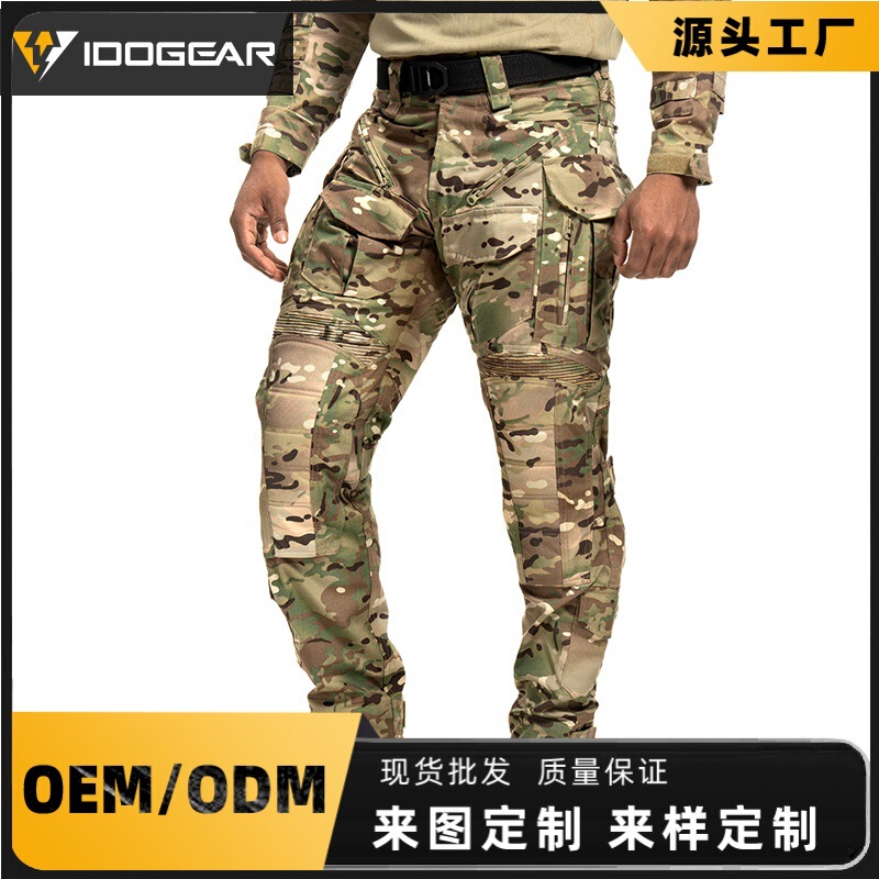 Idogear Little Steel Scorpion G5 Heavy Tactical Pants Autumn/Winter Military Enthusiast Outdoor High-Strength Training Long Pants Work Pants