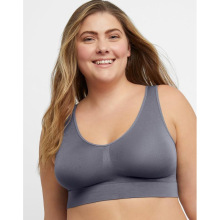 N 50844 Plus size Sport bra �����޸�Ȧ�˶����ؿ羳����ͨ