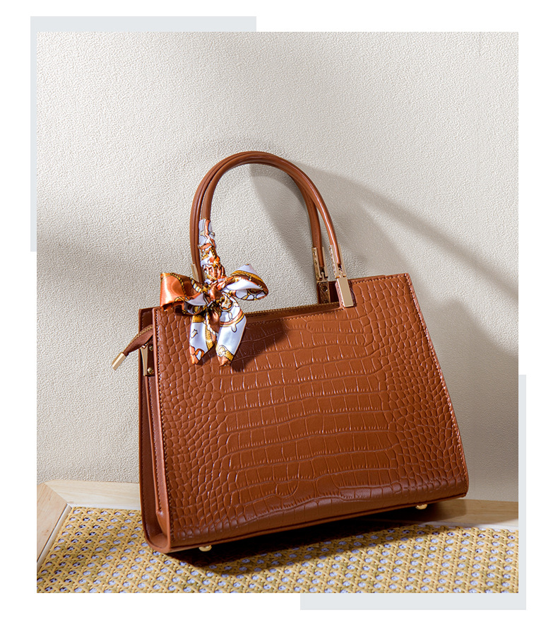 Regalo per la festa della mamma per la mamma: 2024 Nuova elegante borsa a mano di grande capacità per donne di mezza età_voghion.com