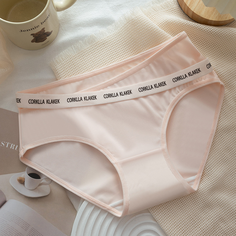 Ropa interior sin costuras nuevo otoño e invierno sexy puro deseo delgado pantalones cortos triangulares de cintura baja archivos de algodón pantalones antibacterianos mujeres image 8